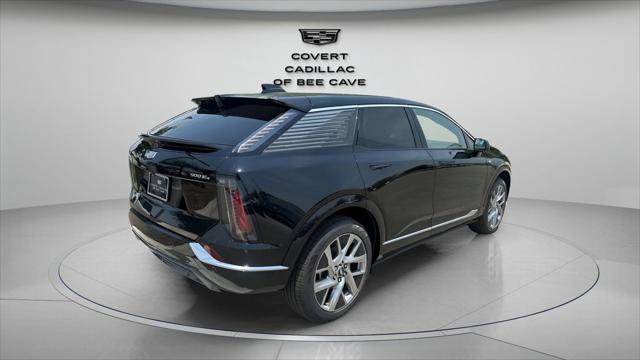 new 2025 Cadillac OPTIQ car, priced at $55,039