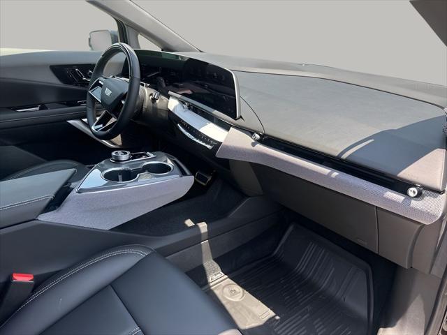 new 2025 Cadillac OPTIQ car, priced at $55,039