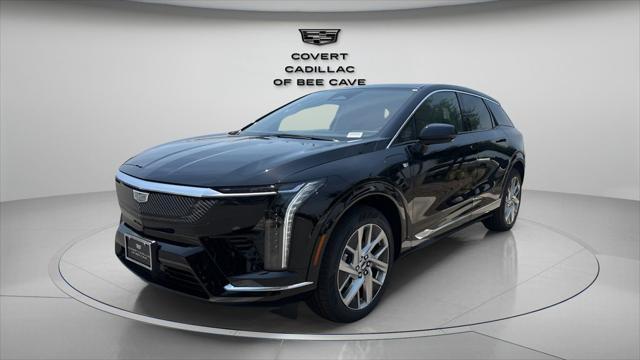 new 2025 Cadillac OPTIQ car, priced at $55,039