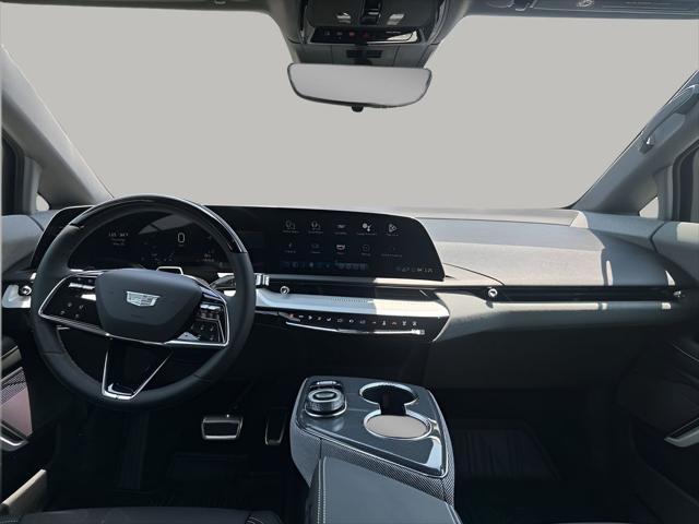 new 2025 Cadillac OPTIQ car, priced at $55,039