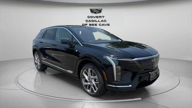new 2025 Cadillac OPTIQ car, priced at $55,039