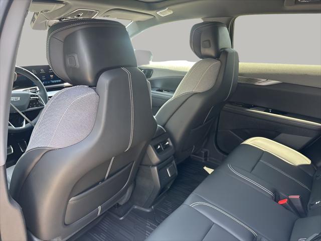new 2025 Cadillac OPTIQ car, priced at $55,039