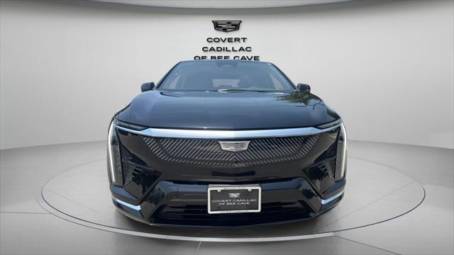 new 2025 Cadillac OPTIQ car, priced at $55,039