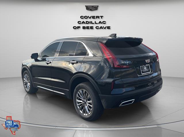 new 2025 Cadillac XT4 car, priced at $42,615