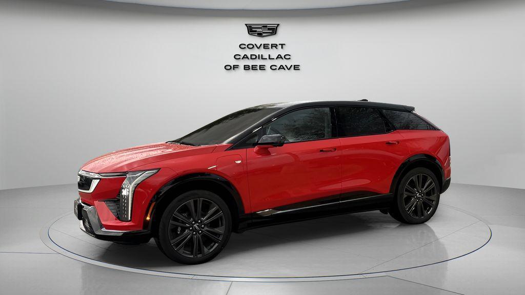 new 2026 Cadillac OPTIQ car, priced at $58,539