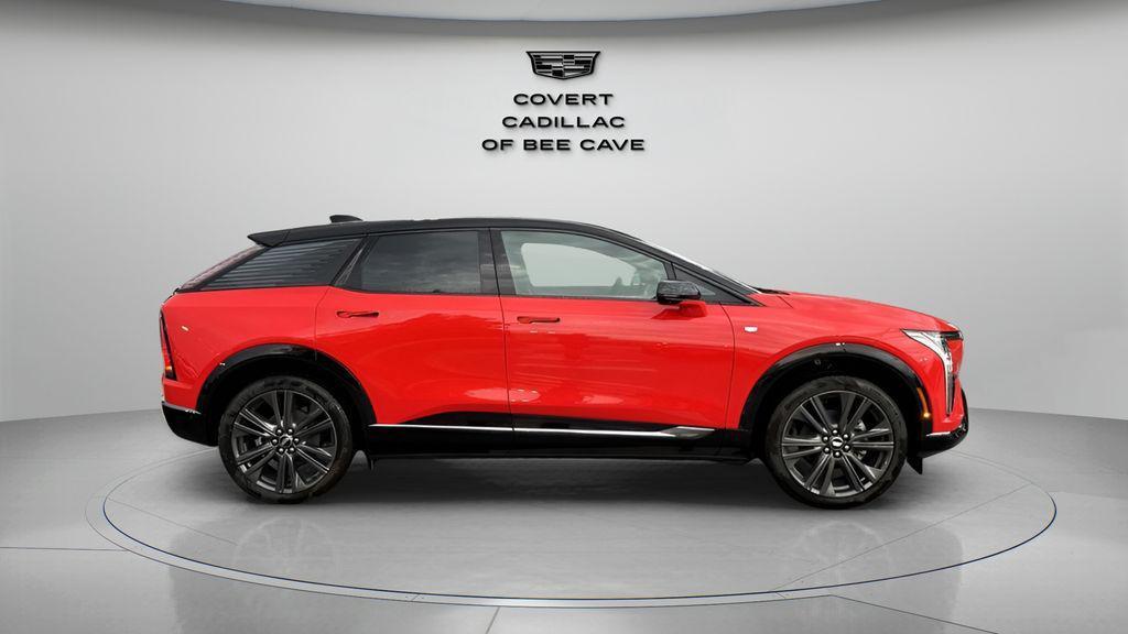 new 2026 Cadillac OPTIQ car, priced at $58,539