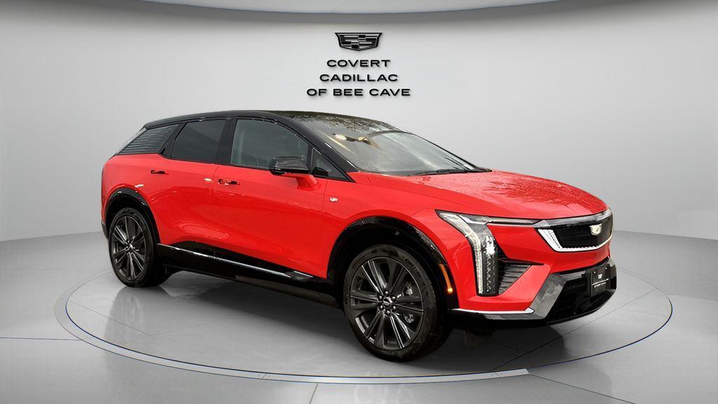 new 2026 Cadillac OPTIQ car, priced at $58,539