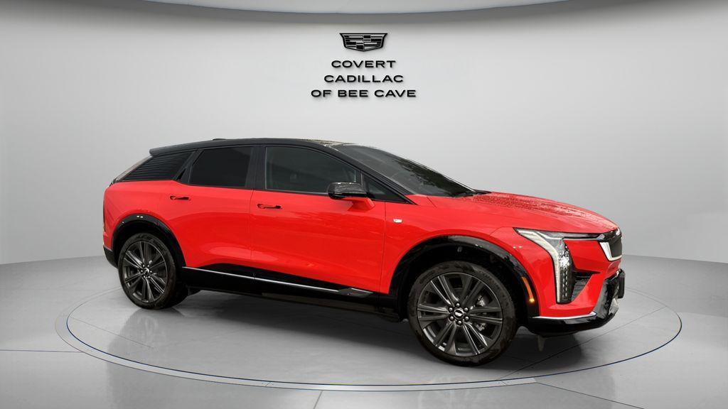 new 2026 Cadillac OPTIQ car, priced at $58,539