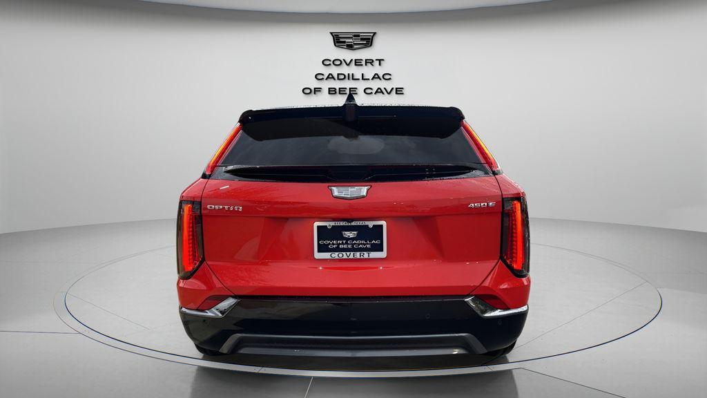new 2026 Cadillac OPTIQ car, priced at $58,539