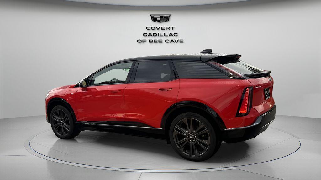 new 2026 Cadillac OPTIQ car, priced at $58,539