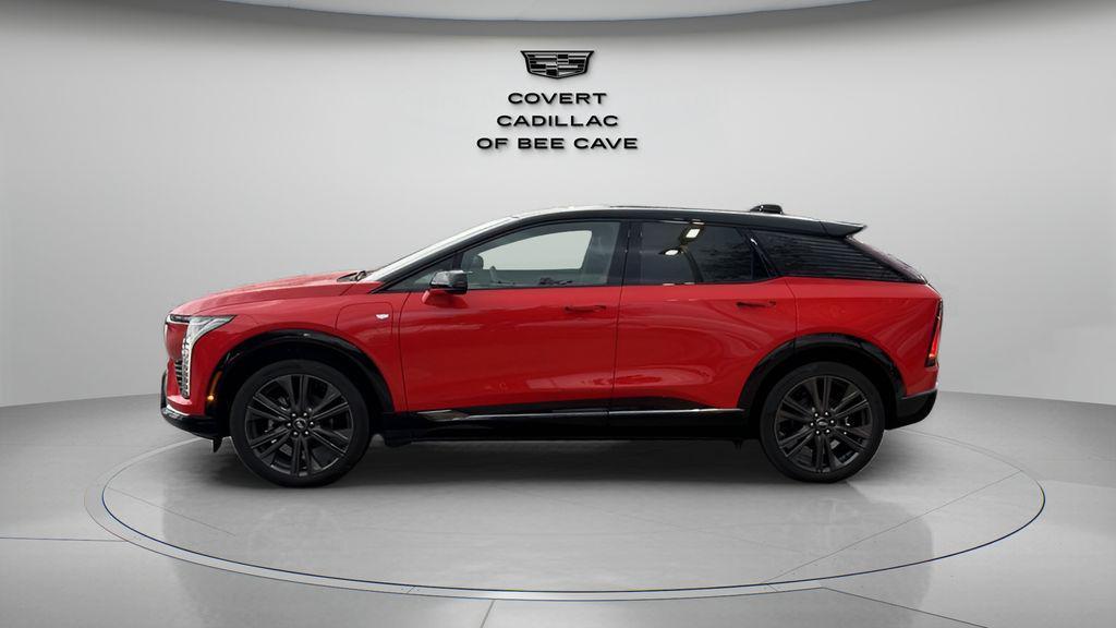 new 2026 Cadillac OPTIQ car, priced at $58,539