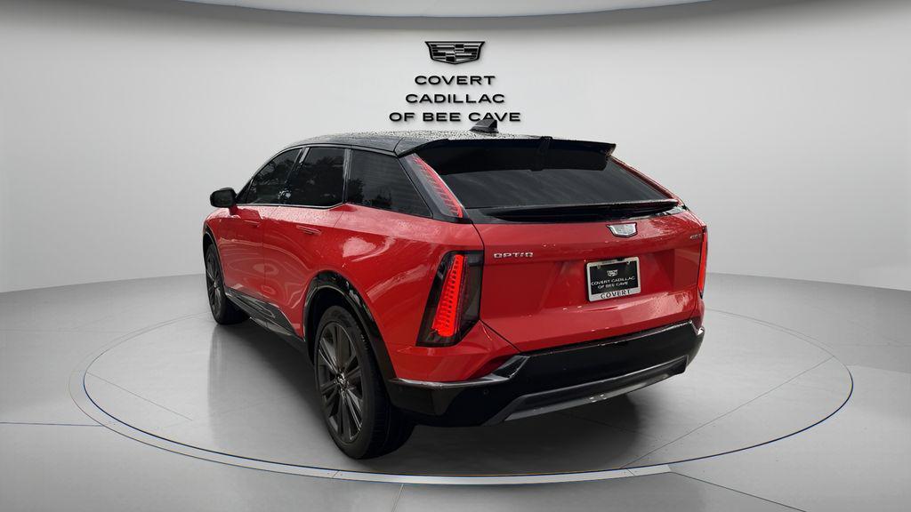 new 2026 Cadillac OPTIQ car, priced at $58,539