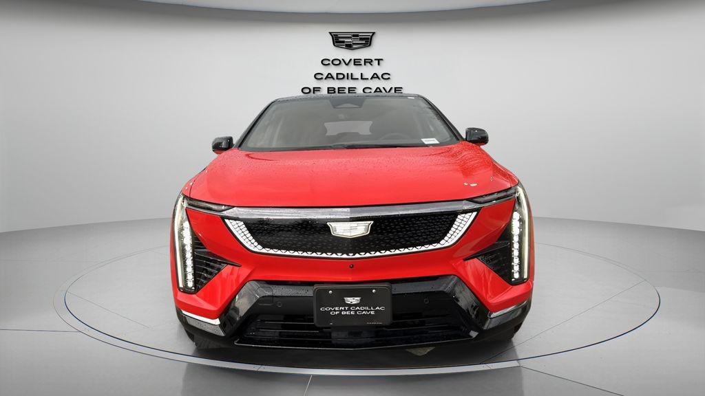 new 2026 Cadillac OPTIQ car, priced at $58,539