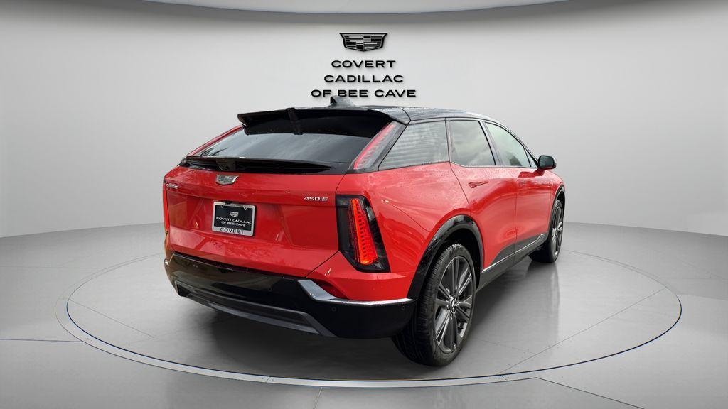 new 2026 Cadillac OPTIQ car, priced at $58,539