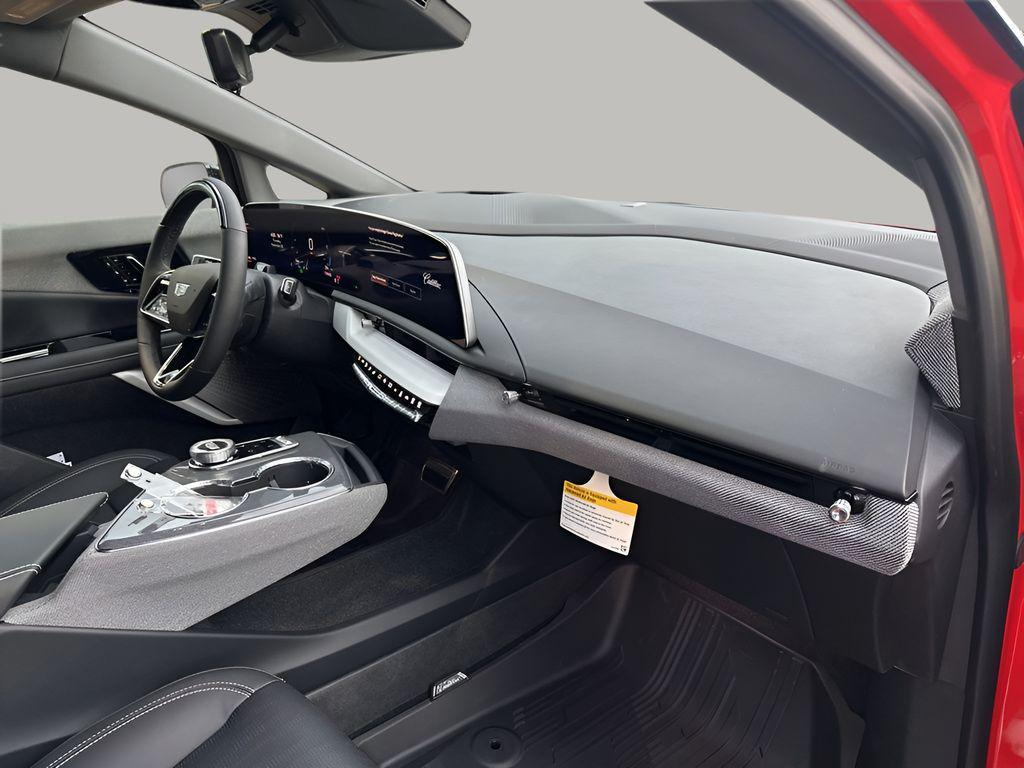 new 2026 Cadillac OPTIQ car, priced at $58,539
