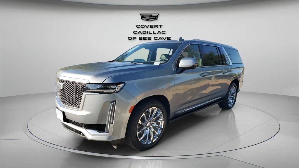 used 2023 Cadillac Escalade ESV car, priced at $70,937
