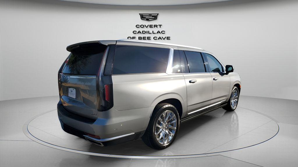 used 2023 Cadillac Escalade ESV car, priced at $70,937