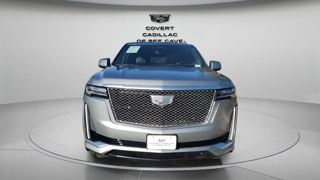 used 2023 Cadillac Escalade ESV car, priced at $70,937