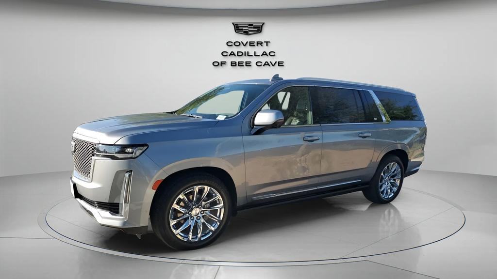 used 2023 Cadillac Escalade ESV car, priced at $70,937