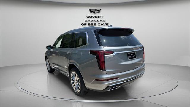 new 2025 Cadillac XT6 car, priced at $60,239