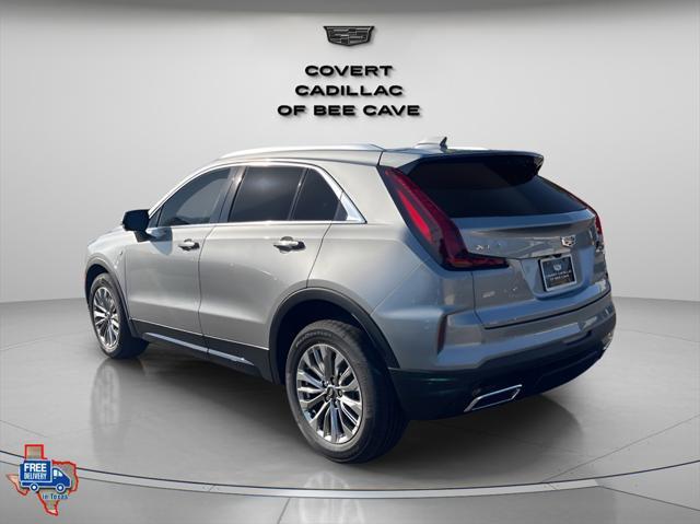 new 2025 Cadillac XT4 car, priced at $44,240