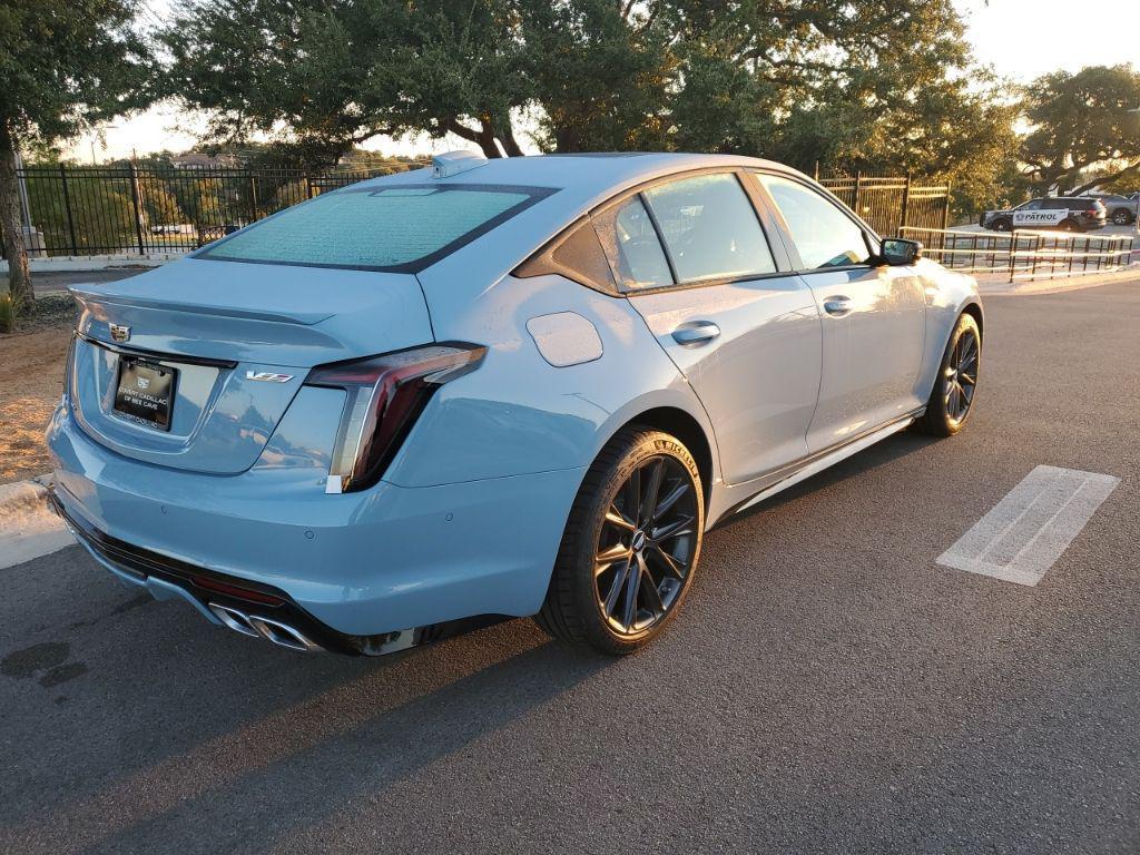 new 2026 Cadillac CT5-V car, priced at $68,759