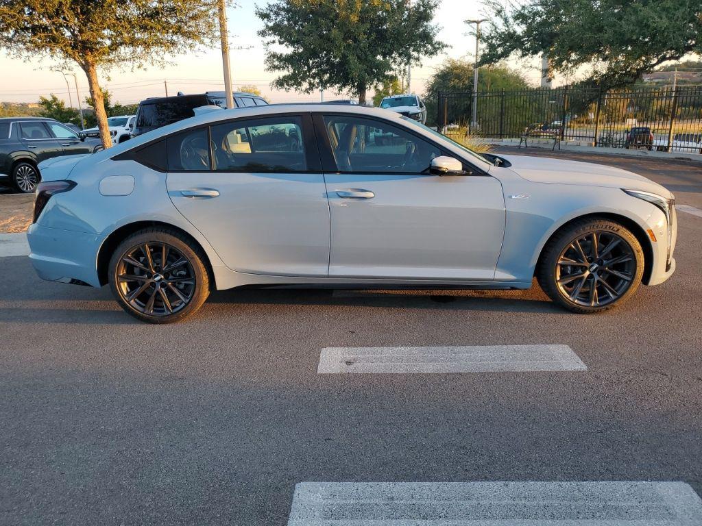 new 2026 Cadillac CT5-V car, priced at $68,759