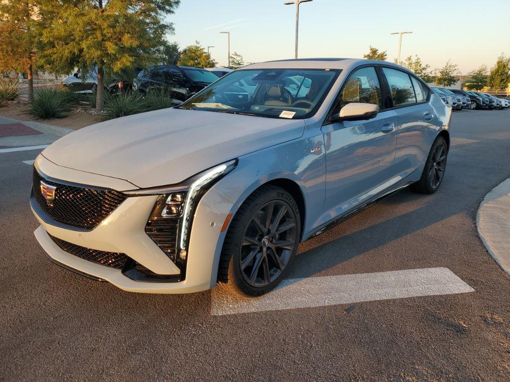 new 2026 Cadillac CT5-V car, priced at $68,759