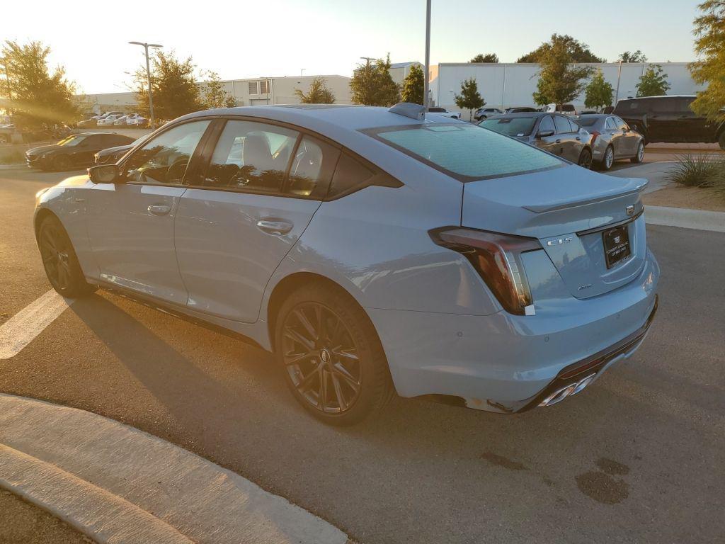 new 2026 Cadillac CT5-V car, priced at $68,759