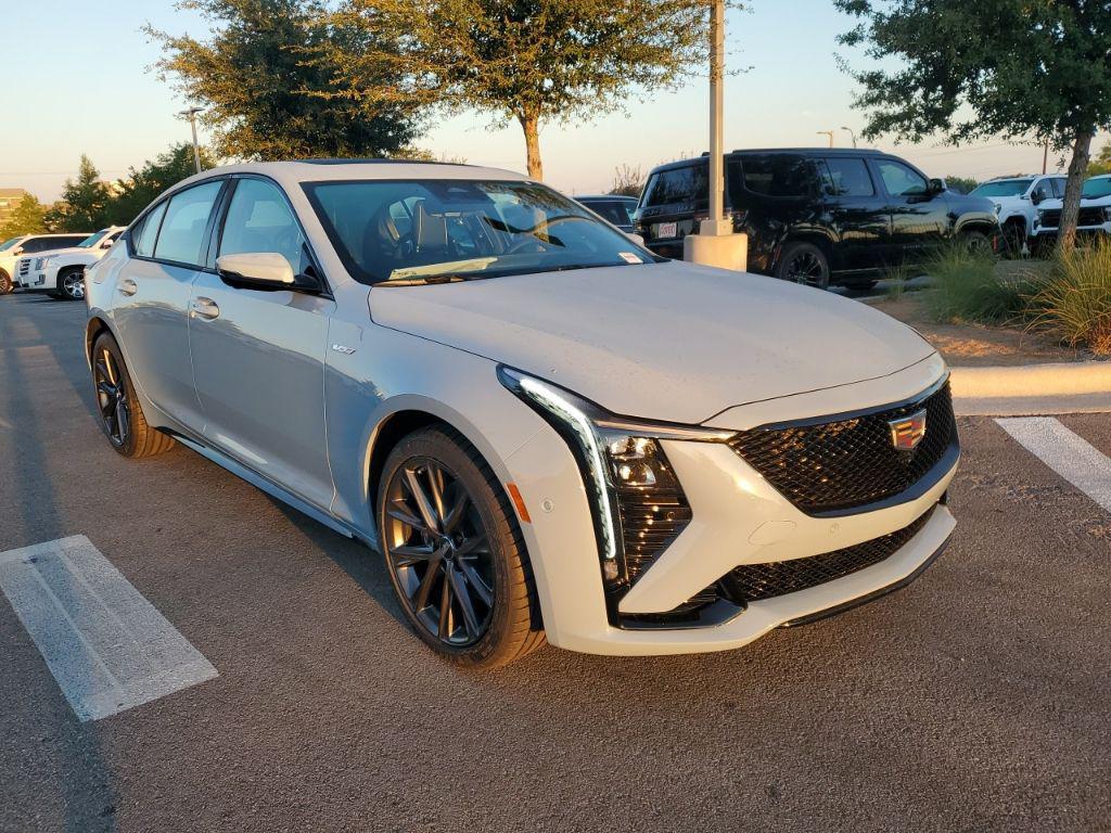 new 2026 Cadillac CT5-V car, priced at $68,759