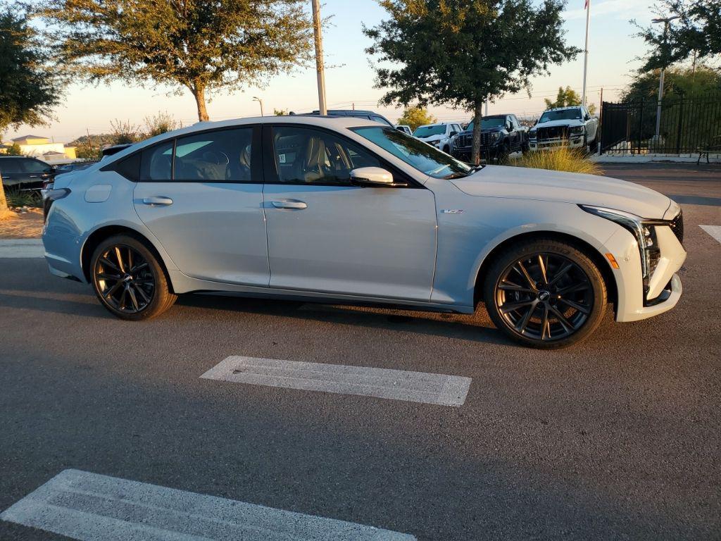new 2026 Cadillac CT5-V car, priced at $68,759