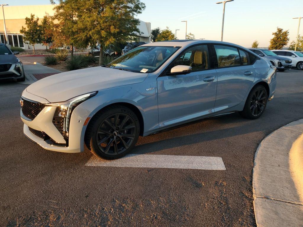 new 2026 Cadillac CT5-V car, priced at $68,759