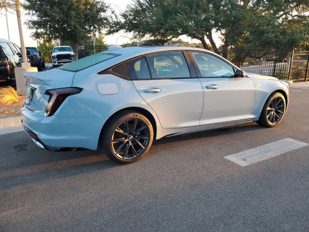 new 2026 Cadillac CT5-V car, priced at $68,759