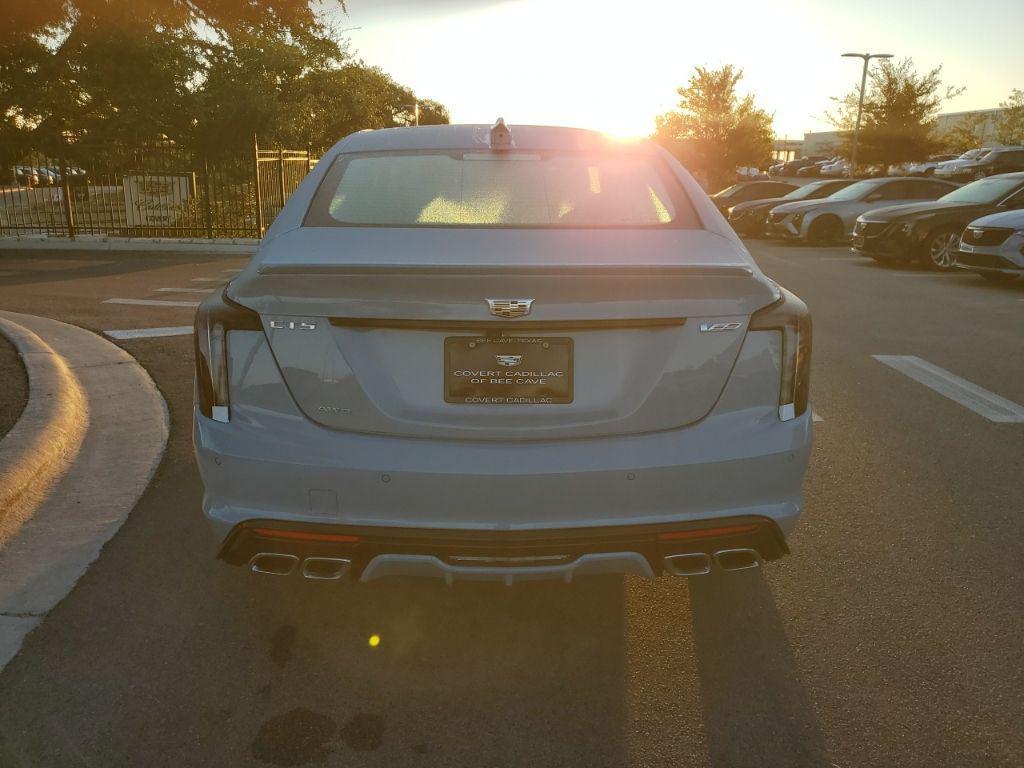 new 2026 Cadillac CT5-V car, priced at $68,759