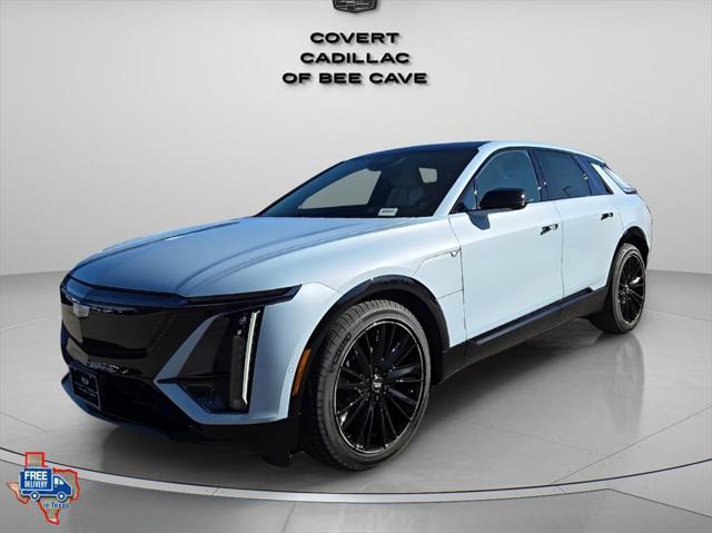 new 2025 Cadillac LYRIQ car, priced at $74,810