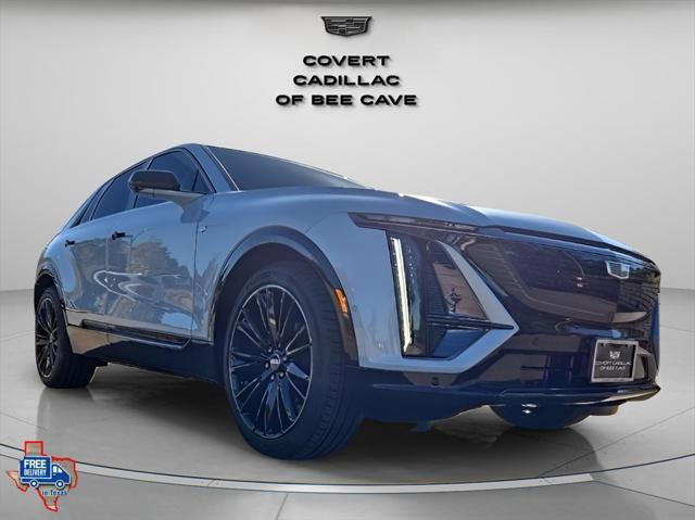 new 2025 Cadillac LYRIQ car, priced at $74,810