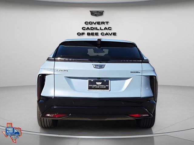 new 2025 Cadillac LYRIQ car, priced at $74,810