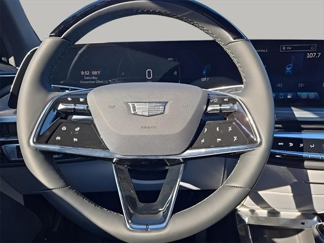 new 2025 Cadillac LYRIQ car, priced at $74,810