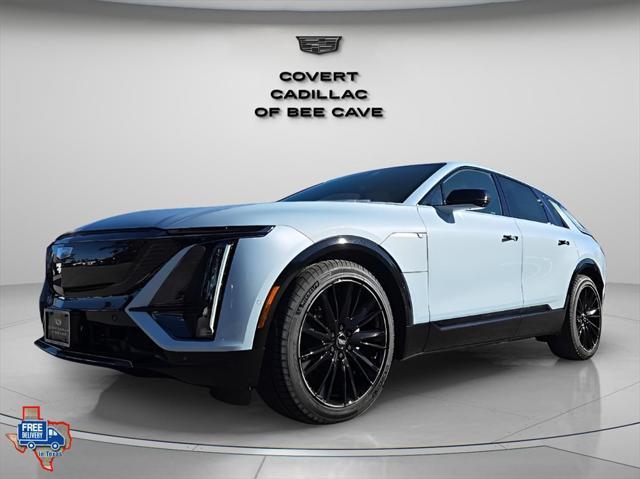 new 2025 Cadillac LYRIQ car, priced at $74,810