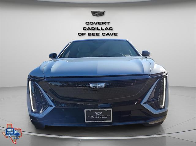 new 2025 Cadillac LYRIQ car, priced at $74,810