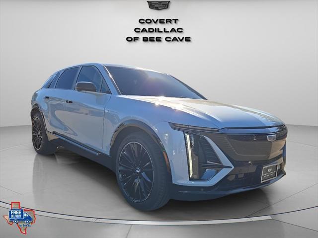 new 2025 Cadillac LYRIQ car, priced at $74,810