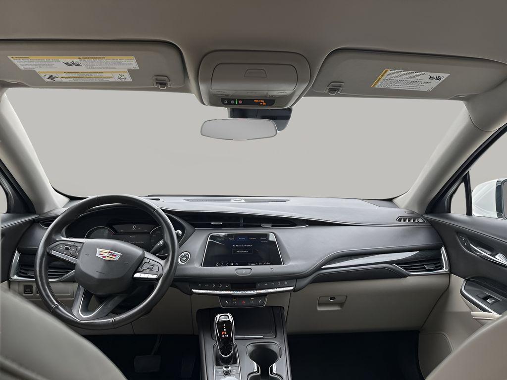 used 2021 Cadillac XT4 car, priced at $24,254