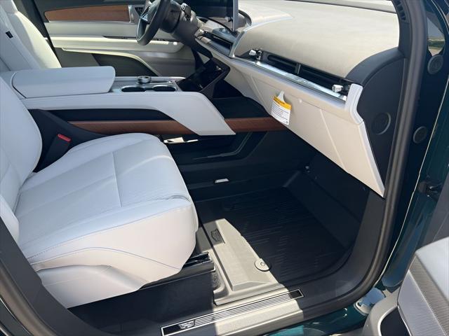 new 2026 Cadillac VISTIQ car, priced at $81,460