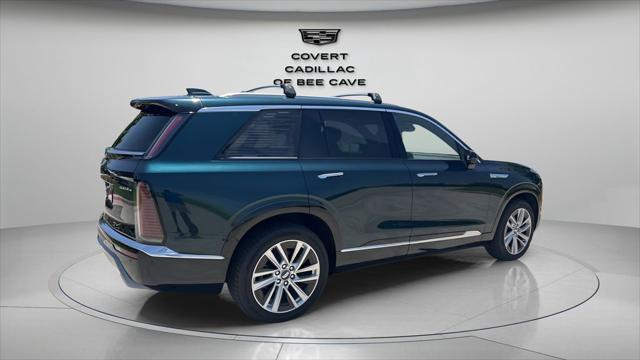 new 2026 Cadillac VISTIQ car, priced at $81,460