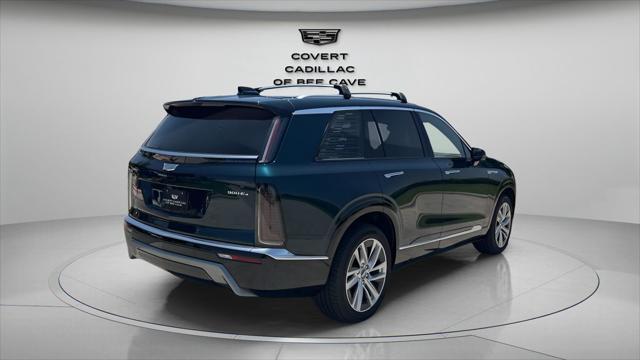 new 2026 Cadillac VISTIQ car, priced at $81,460