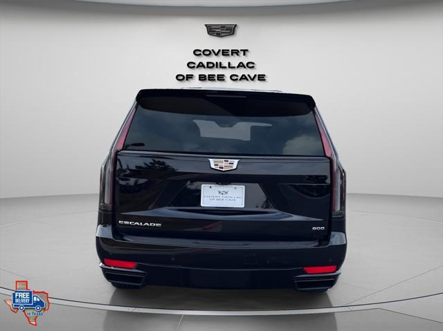 used 2023 Cadillac Escalade car, priced at $83,999