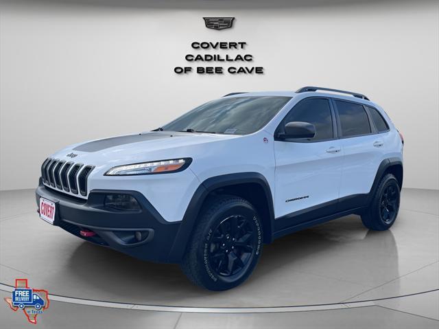 used 2015 Jeep Cherokee car, priced at $12,397