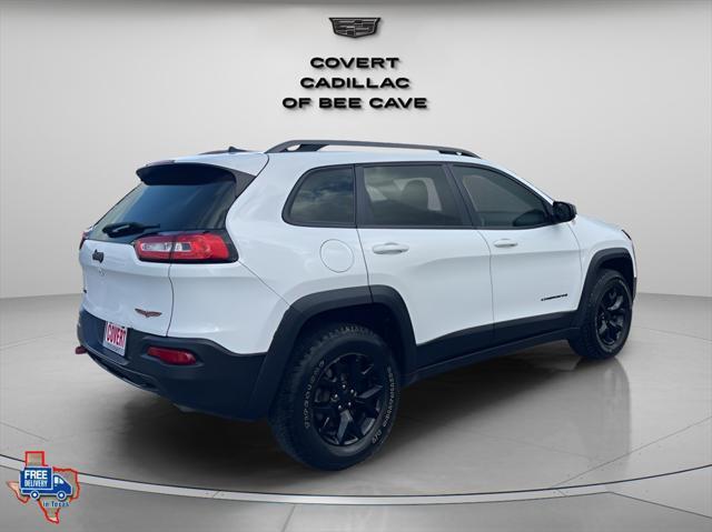 used 2015 Jeep Cherokee car, priced at $12,397