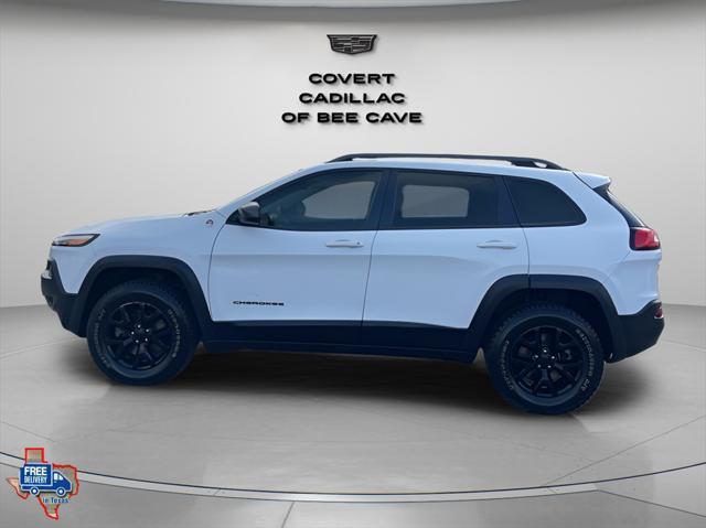 used 2015 Jeep Cherokee car, priced at $12,397