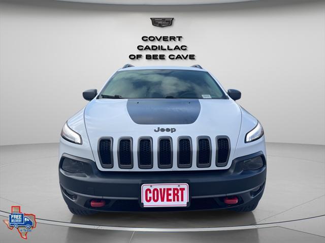 used 2015 Jeep Cherokee car, priced at $12,397